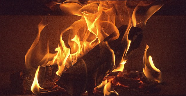 Kaminfeuer
