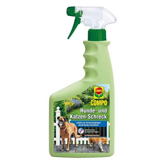 Vertreibemittel Compo Hunde u. Katzenschreck Spray 500ml
