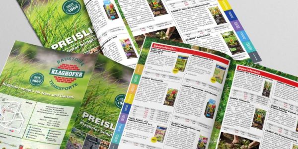 Preisliste Klaghofer 2025